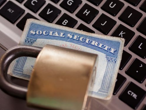 Identity Theft Blog Image - security laptop