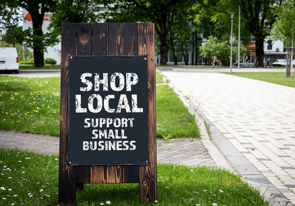 Shop Local and Get Rewarded