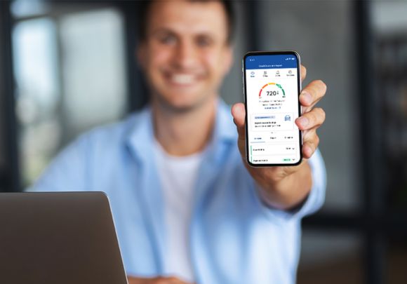 Credit Score Within Online Banking